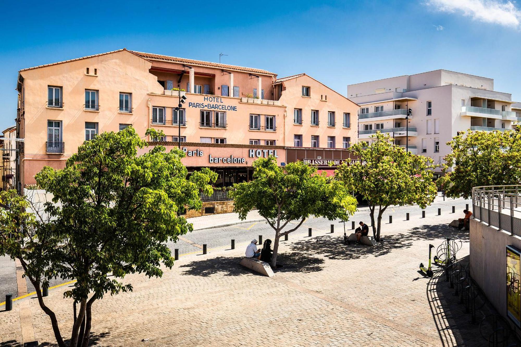 Hostel Pb - Perpignan Gare Eksteriør billede